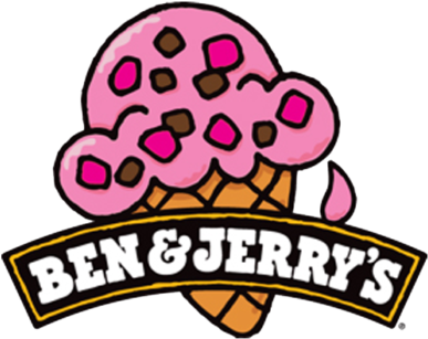 Ben & Jerry's Noosa Heads Noosa Heads Noosa Area Preview - Ben And Jerry's Ice Cream Logo (389x325)