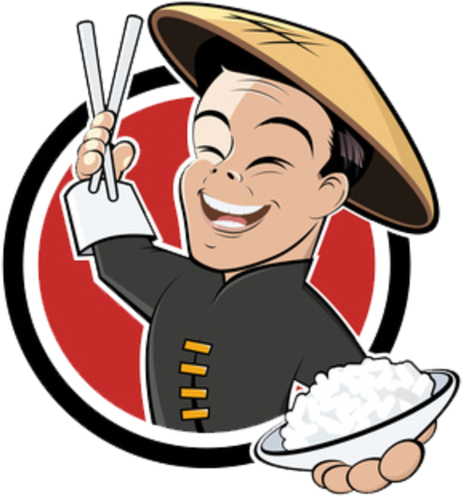 Aki Chinese - Chinese Menu Cartoon (800x800)