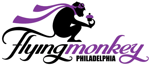 Flying Monkey Clip Art - Flying Monkey Patisserie (641x297)