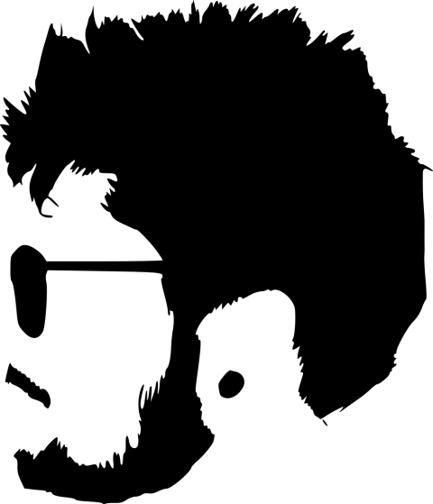 Hipster Clipart Png Transparent - Png Hipster (480x559)