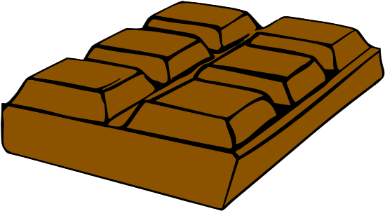 Chocolate Bar Png Photos - Chocolate Clipart Transparent Background (568x320)