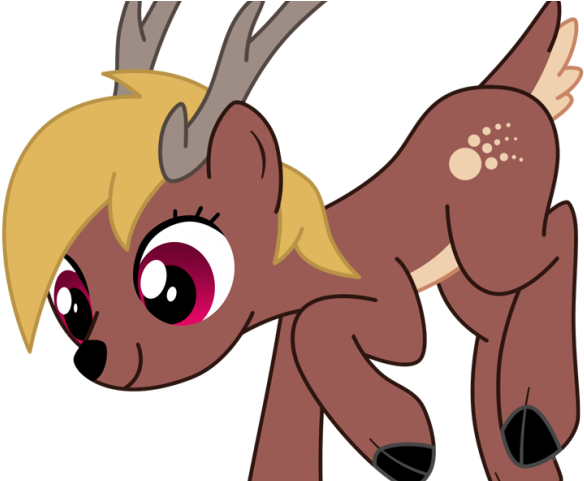 Cupid Clipart Reindeer - Reindeer Comet (640x480)
