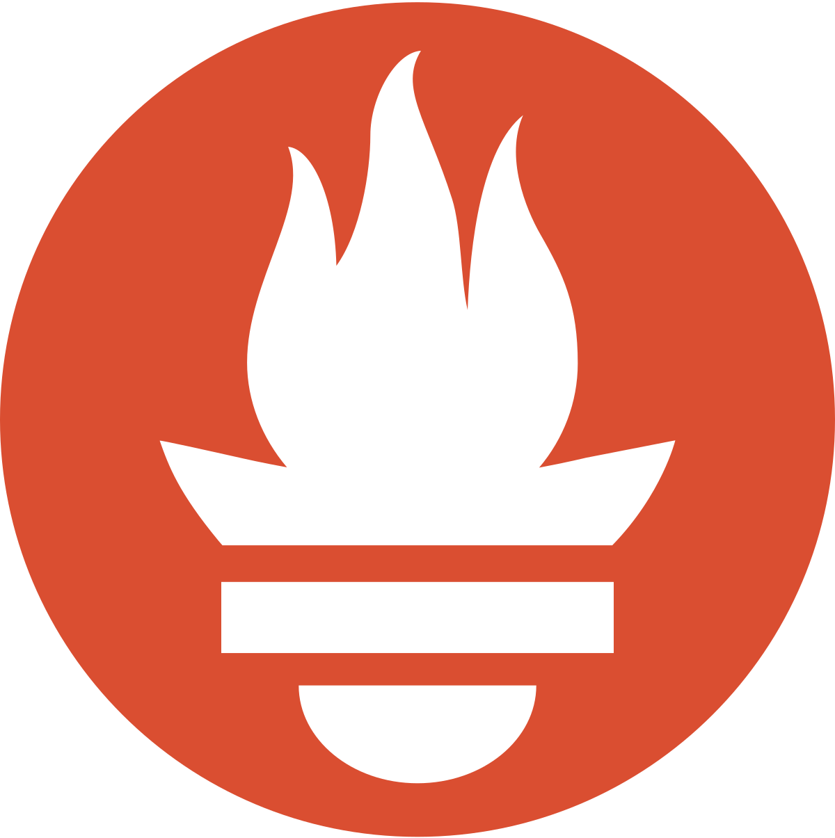 Prometheus Logo - Logo Prometheus Monitoring (1200x1205)