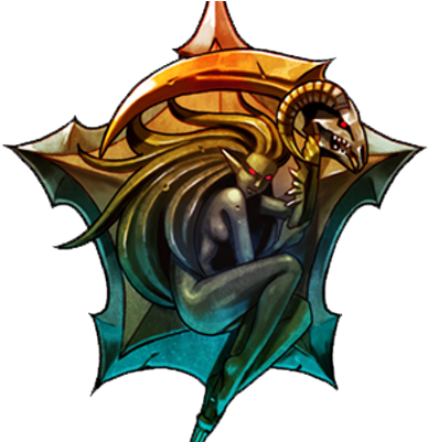 Gleaming Scythe - Scythe Emblem (400x400)