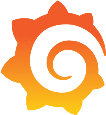 Grafana - Prometheus Grafana Logo (550x550)