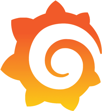 Grafana - Prometheus Grafana Logo - (550x550) Png Clipart Download