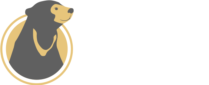 Sun Bear Clipart Little Bear - Sun Bear Clipart Little Bear (689x289)