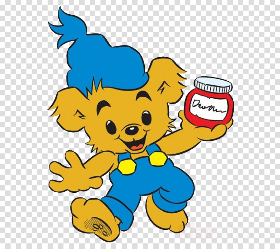 Bamse Verdens Sterkeste Bjørn Clipart Bamse Bear Comic - Bamse Verdens Sterkeste Bjørn (900x800)