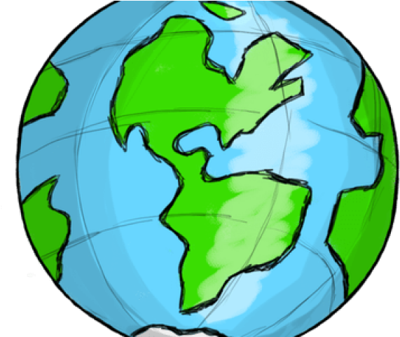 Real World Clipart World Travel - Transparent Globe Clip Art (640x480)