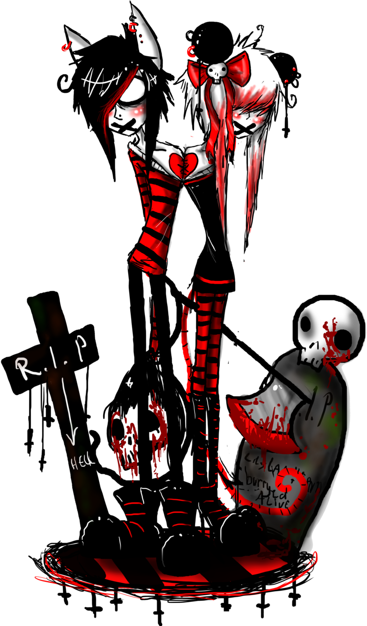 Such Horrible Things By Lilyfer - Demiseman Love (900x1273)