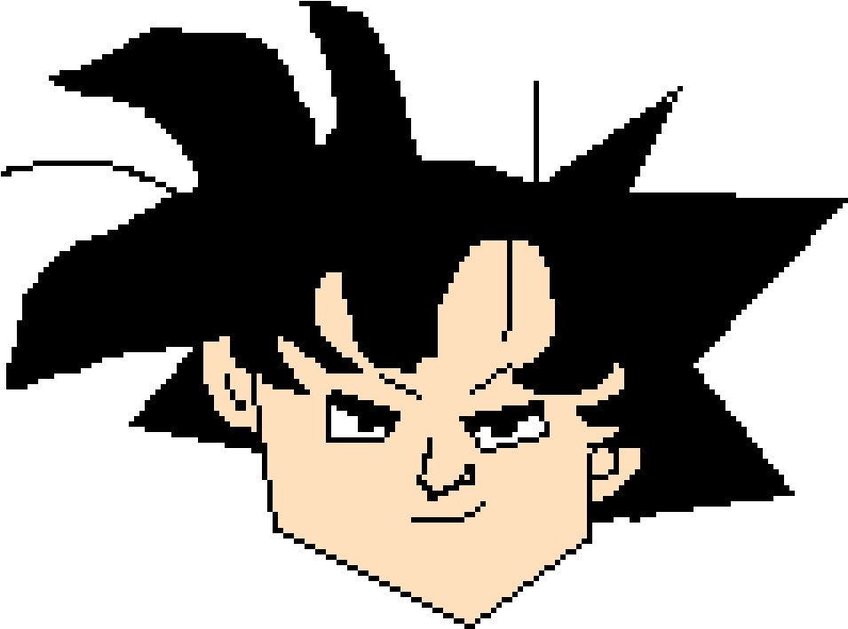 The Goku Horrible - Illustration (1200x1200)