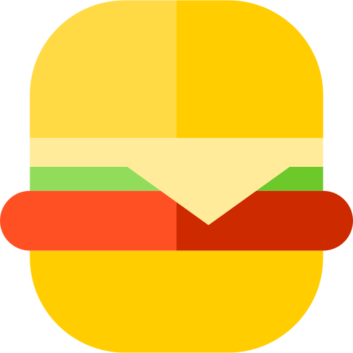 Cheese Burger Png File - Cheese Burger Png File (512x512)
