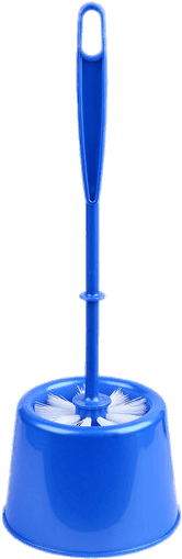 Download - Toilet Brush Transparent Clipart (435x518)
