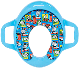 Baby Toilet Seat - Toilet (353x424)