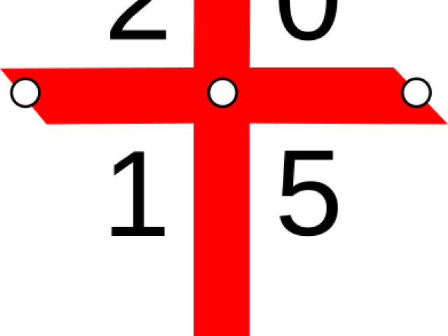 Paschal Candle Cliparts - Cross (640x480)