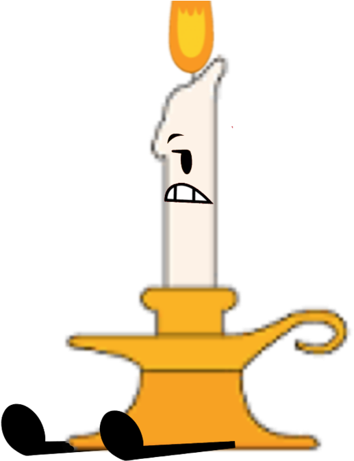 Candle Clipart Object - Object Survival Candle (1182x676)