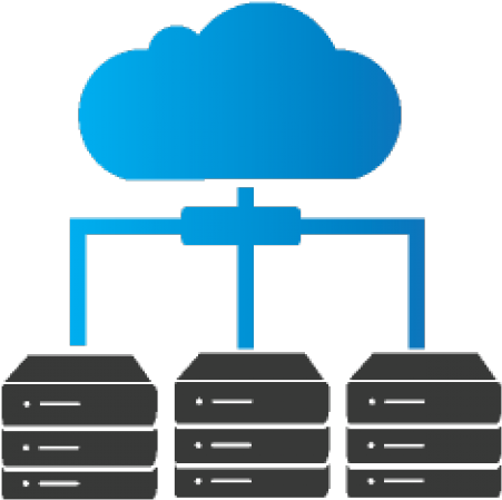 Cloud Server Clipart Application Server - Cloud Server Icon Transparent (640x480)