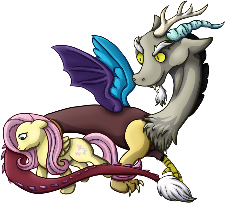 Chaos And By Theraresid - Cartoon (951x839)