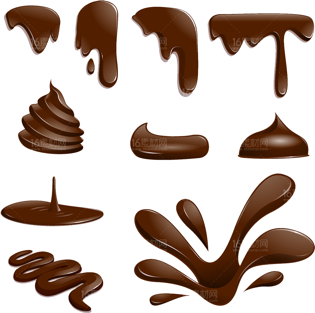1100 X 1081 7 - Chocolate Ice Cream Drip (1100x1081)