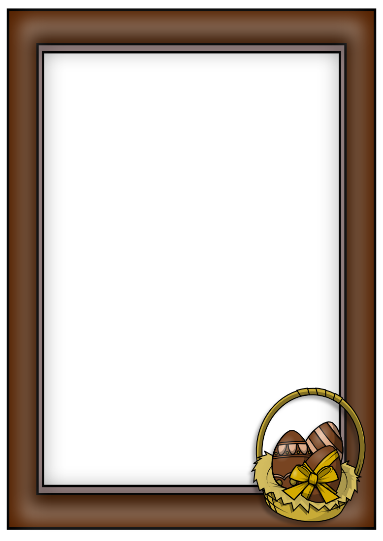File Chocolate - Bordes De Pagina Chocolate (778x1100)