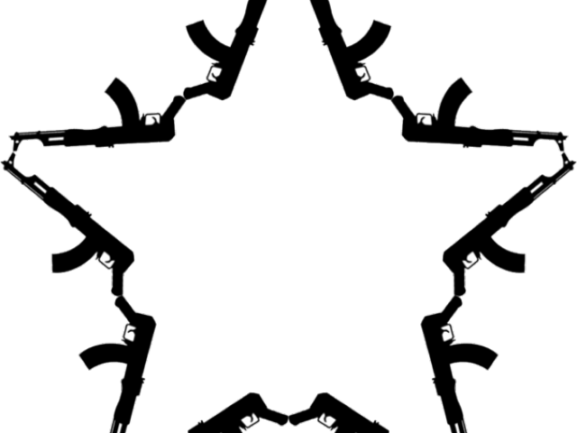 Bullet Clipart Ak 47 , Png Download - Bullet Clipart Ak 47 , Png Download (640x480)