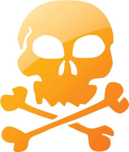 Desktop Calavera Computer Icons - Transparent Background Skull And Crossbones Clip Art (512x512)