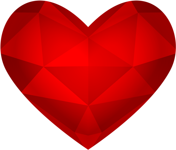 Heart Images, Red Hearts, Beats, Bullet Journal, Clip - Heart (600x511)