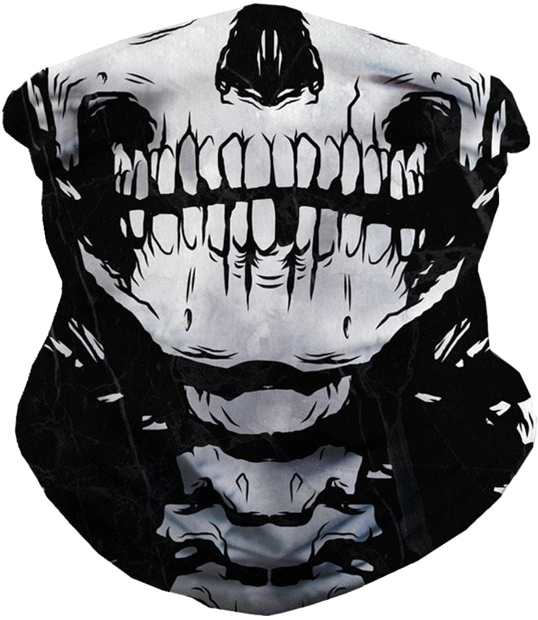 Life Png Image With - Black Skull Bandana (1001x1250)