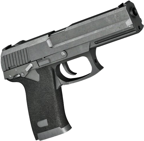 500 X 500 4 - Thug Life Gun Png (500x500)