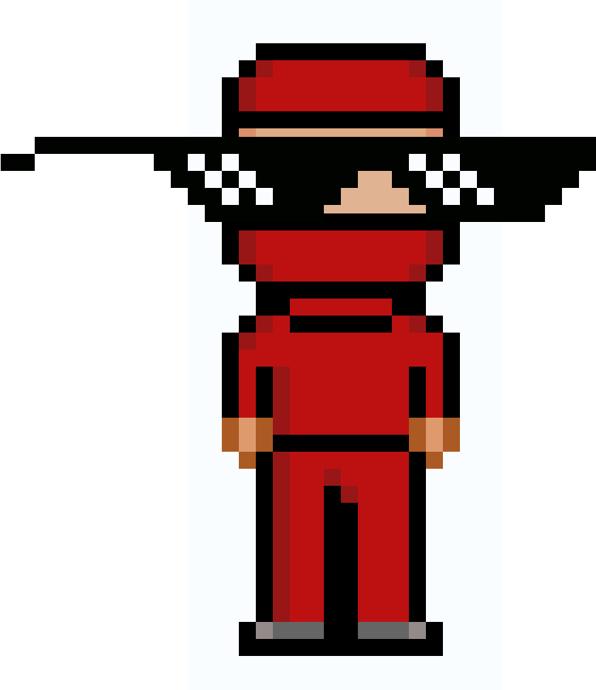 Thug Life - Swag Glasses (1200x1200)