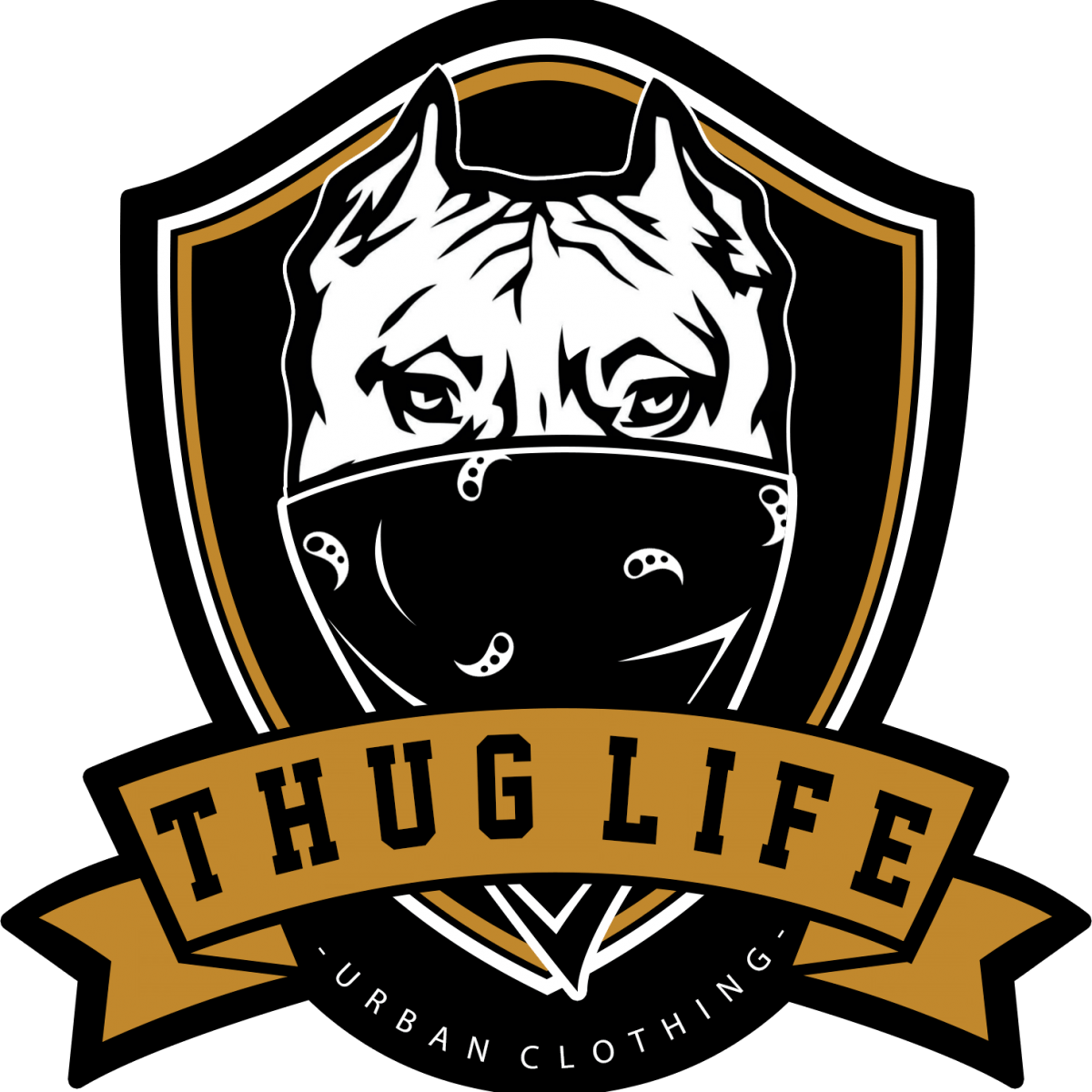 Thug Life Urban Clothing (1200x1200)