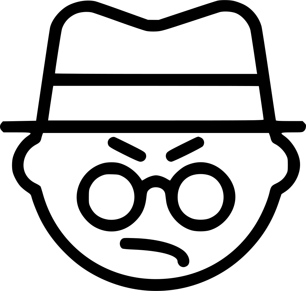 Clip Library Pin By Nilma Soares On Desenhos Pinterest - Emoji Gangster (980x934)