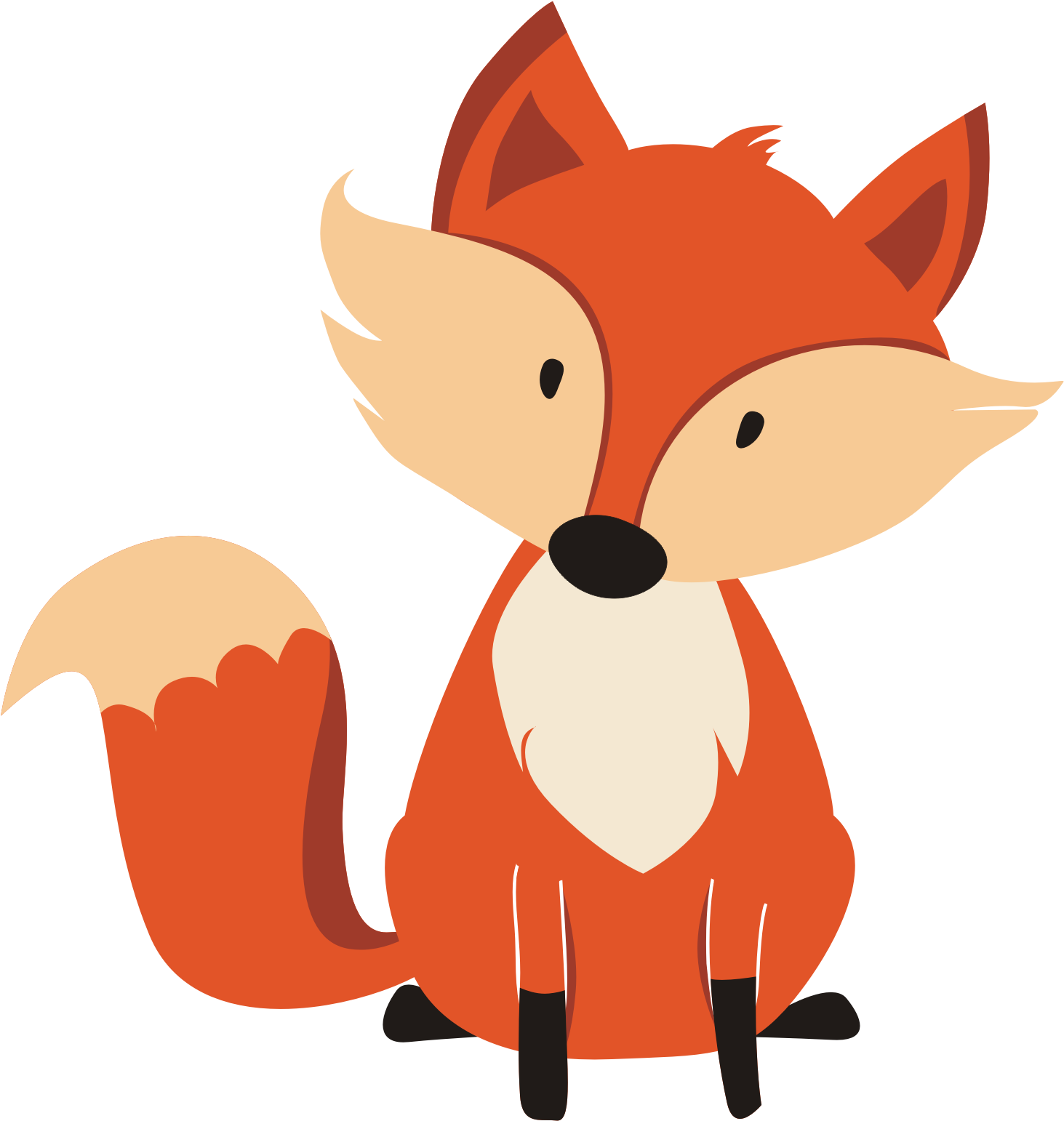 Fox2-digitalgraphicscafe - Happy Valentines Day Fox (1579x1592)