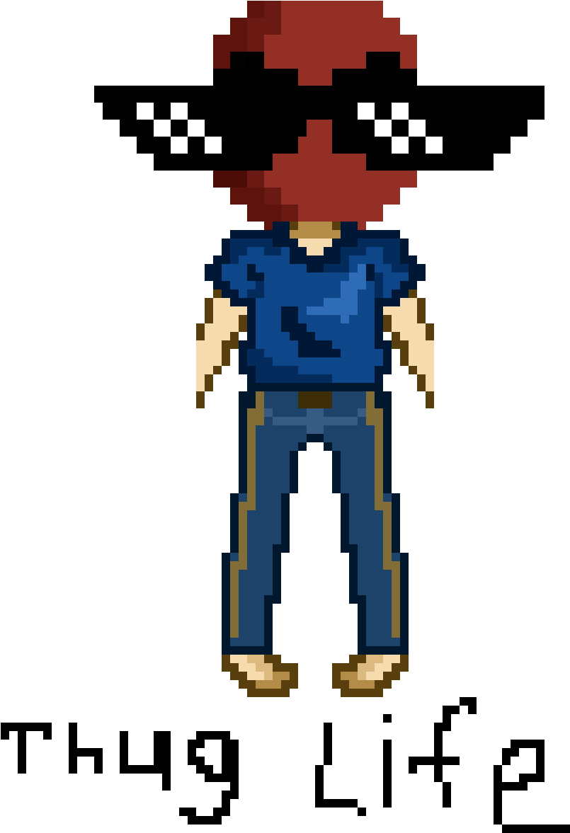 Thug Life - - Portable Network Graphics (1200x1200)