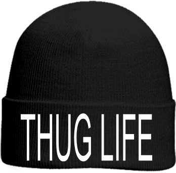 428 X 400 10 - Thug Life Hat Png (428x400)