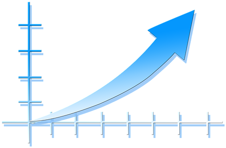 Stock Exchange, Trading Floor, Business - Upward Trend (480x340)