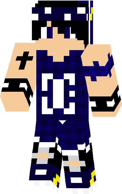 Zpkn Mast Mal - Personagem Do Minecraft Para Baixar (417x666)