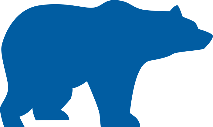 Best Online Stock Trading, Financial Services & Mutual - Stock Market Bear Png (702x421)