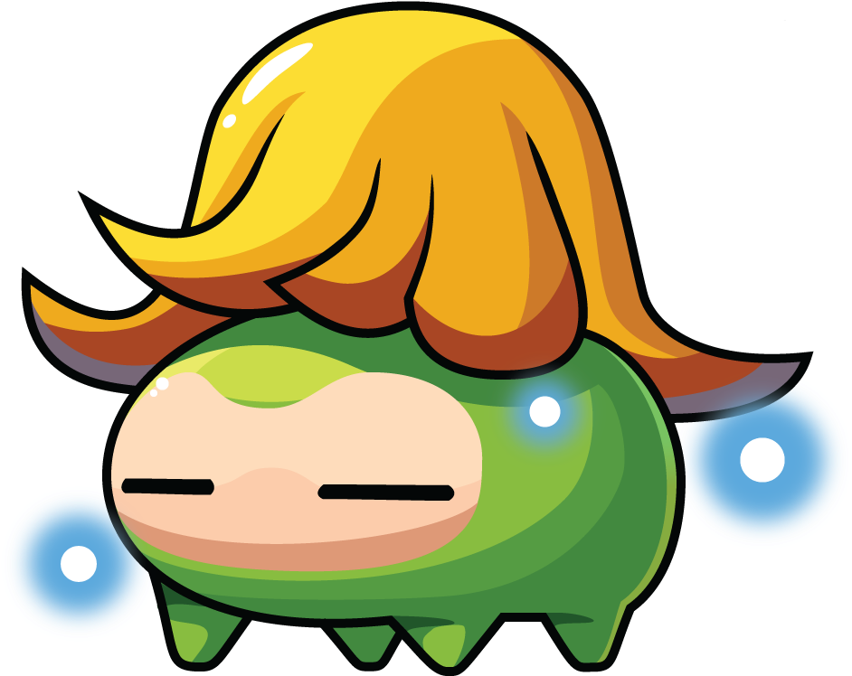 Sleepy Grobbler By Lele - Maplestory Vector Art Monsters (951x760)