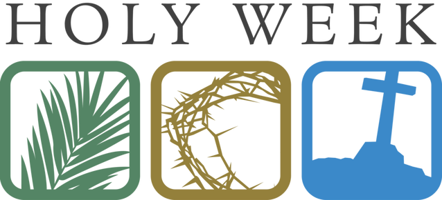 Every Parishioner Is Invited To Enter Into This Sacred - Free Clip Art Holy Week (638x290)