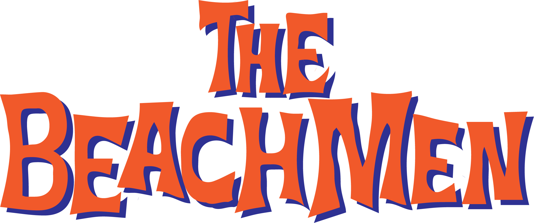 The Beachmen Are Surfing Up And Down The Mean Streets - The Beachmen Are Surfing Up And Down The Mean Streets (2234x933)