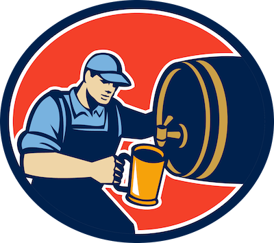Pass The Pitcher Drinking Game - Beer (400x354)