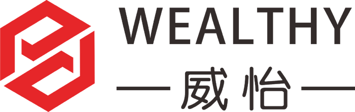Cooperate With Wealthy To Gain Great Wealth - Calligraphy (700x221)