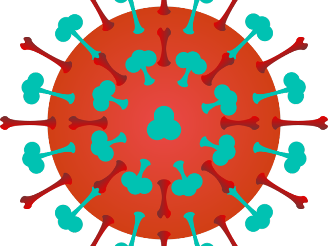 Virus Clipart Flu Virus - Transparent Background Virus Clipart (640x480)