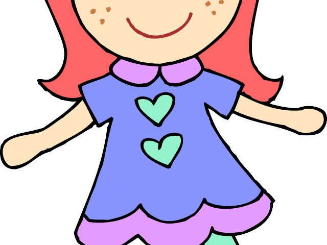 Toy Doll Cliparts - Doll Clipart Png (640x480)