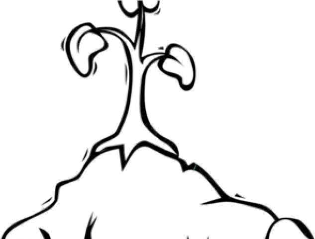 Shovel Clipart Dirt Drawing - Gardening Tools Clipart (640x480)