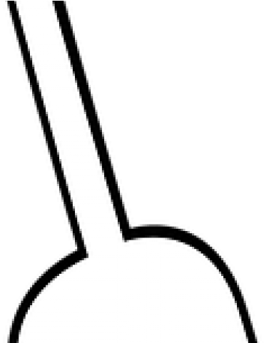 Shovel Clipart Toy Shovel - Line Art (640x480)