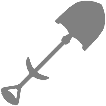 Shovel Knight Series Logo For Super Smash Bros - Shovel Knight Series Logo For Super Smash Bros (350x350)