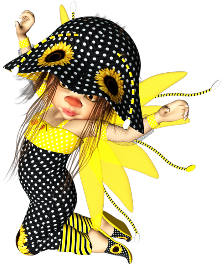 Cookies Carnaval Baby Clip Art, Fairy Dolls, Fairies, - Прозрачном Фоне В Формате Png (800x976)