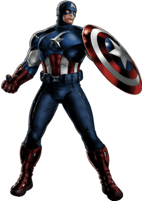 Captain America Shield Left Transparent Png Stickpng - Captain America Marvel (400x400)
